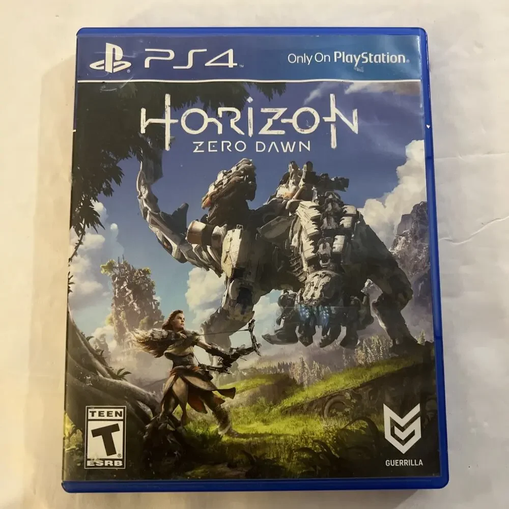 Horizon Zero Dawn (PlayStation 4 PS4) Great Condition Tested